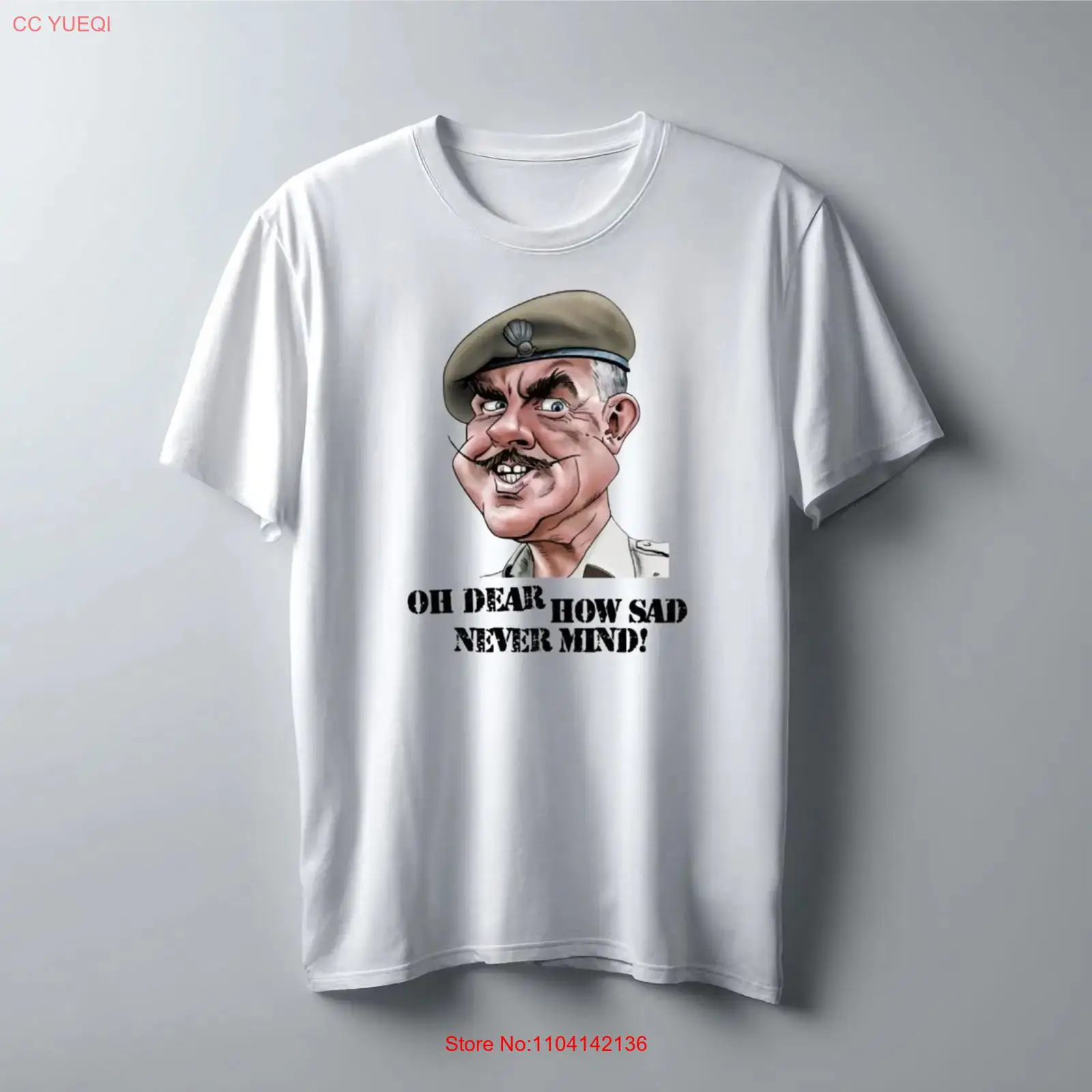 Oh Dear How Sad Never Mind T S - огляд і ціна Vintage Fashion Quotes Short