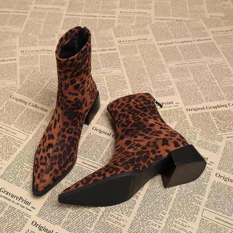 New Low Heel Women Mordern Ank - огляд і ціна Vintage Fashion Style