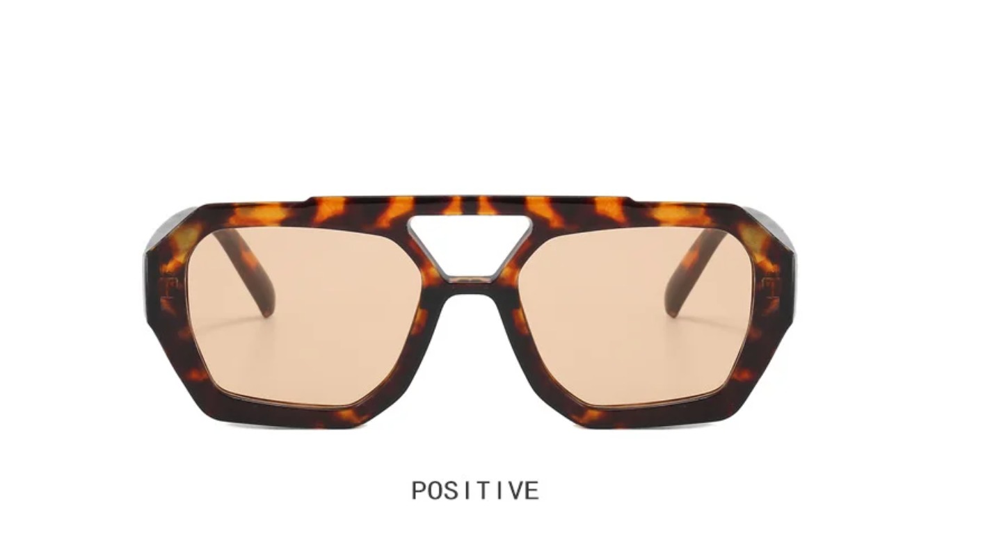 Fashion Vintage Square Irregul - огляд і ціна Vintage Fashion Glasses