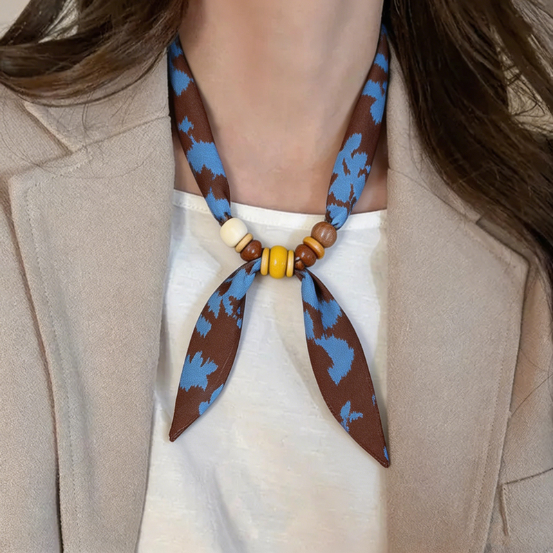 Vintage Bohemian Skinny Scarf  - огляд і ціна Vintage Fashion Rings For Women