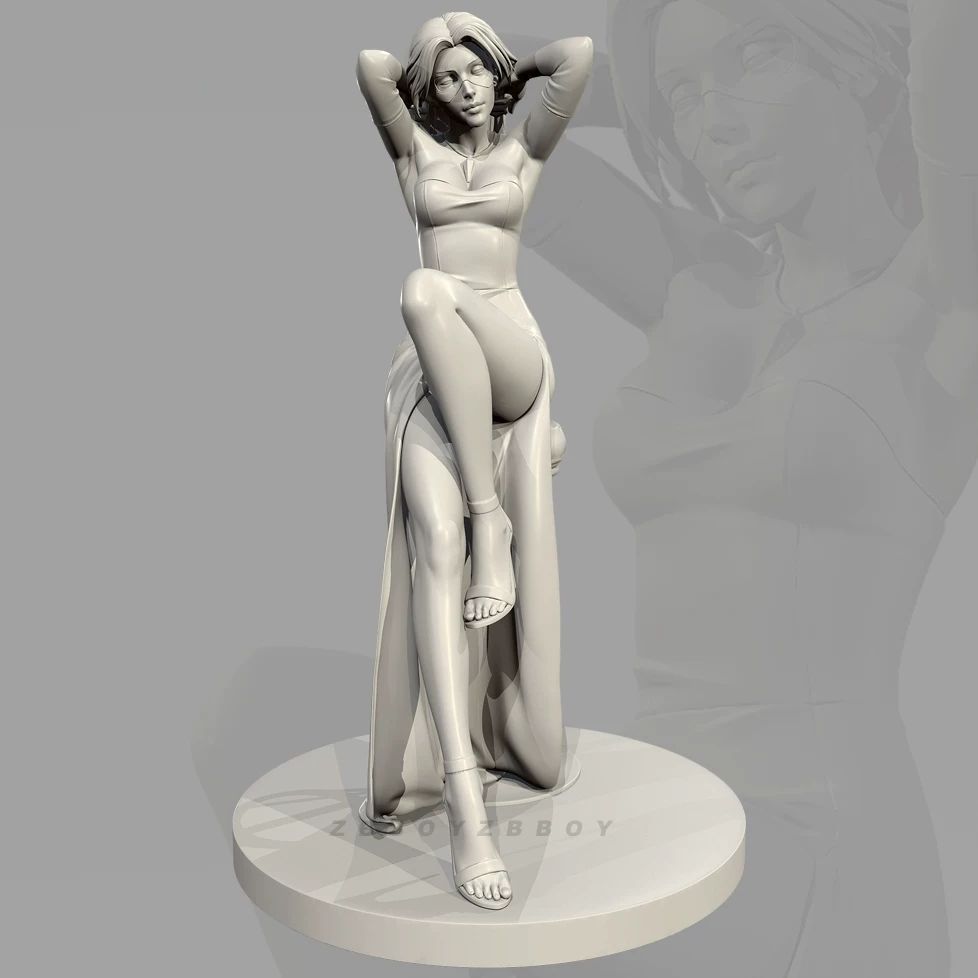 50mm 75mm 90mm 3D Printed Mode - огляд і ціна Vintage Fashion Doll