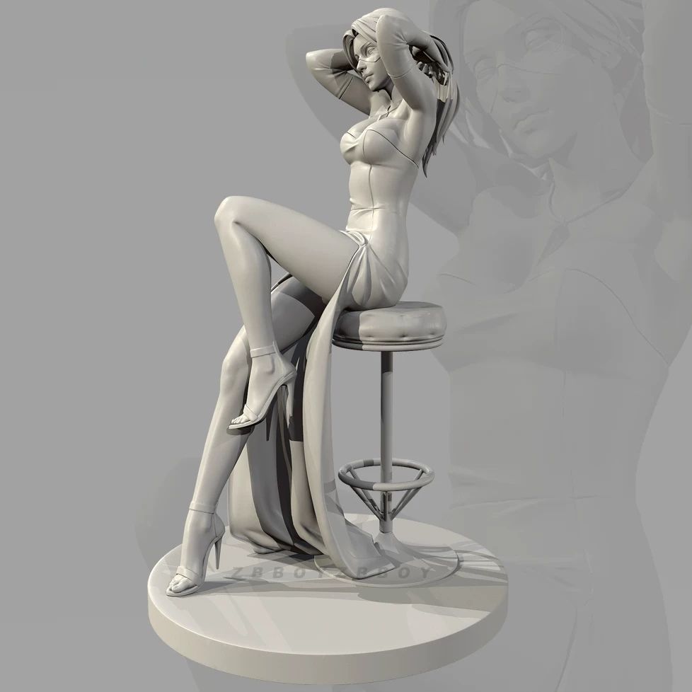 50mm 75mm 90mm 3D Printed Mode - огляд і ціна Vintage Fashion Doll