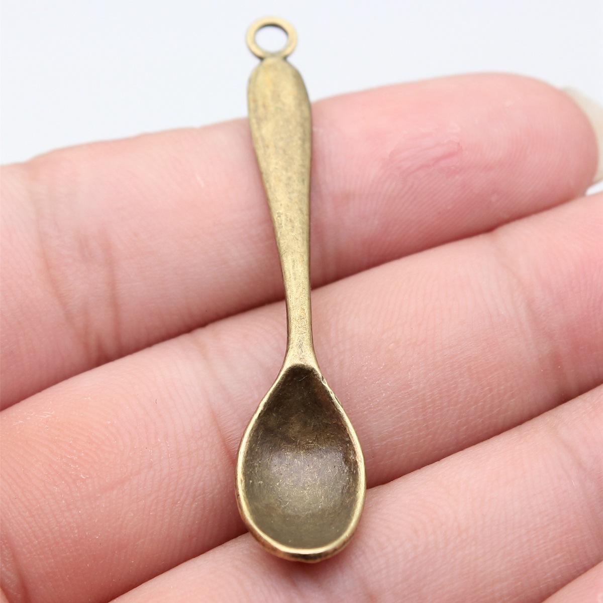 10pcs 54x11mm 5 Colors Spoon C - огляд і ціна Vintage Fashion Jewelry