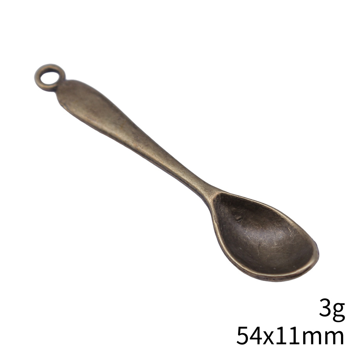 10pcs 54x11mm 5 Colors Spoon C - огляд і ціна Vintage Fashion Jewelry