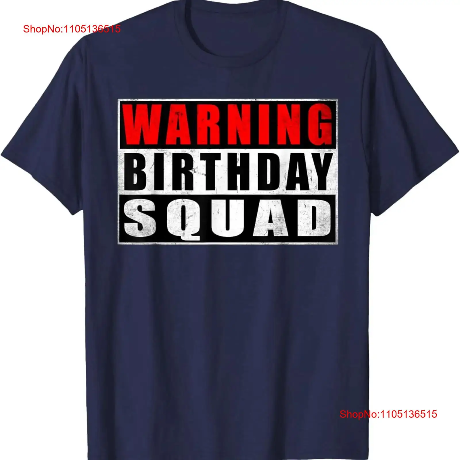 Warning Birthday Squad Funny Q - огляд і ціна Vintage Fashion Quotes Short