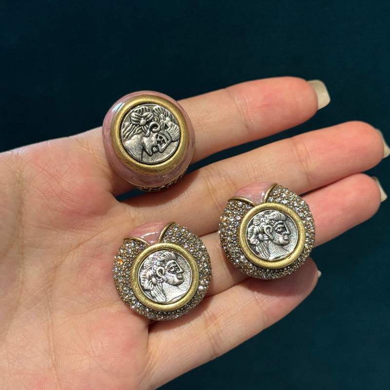 Vintage Ancient Coins Pink Jew - огляд і ціна Vintage Fashion Old Money