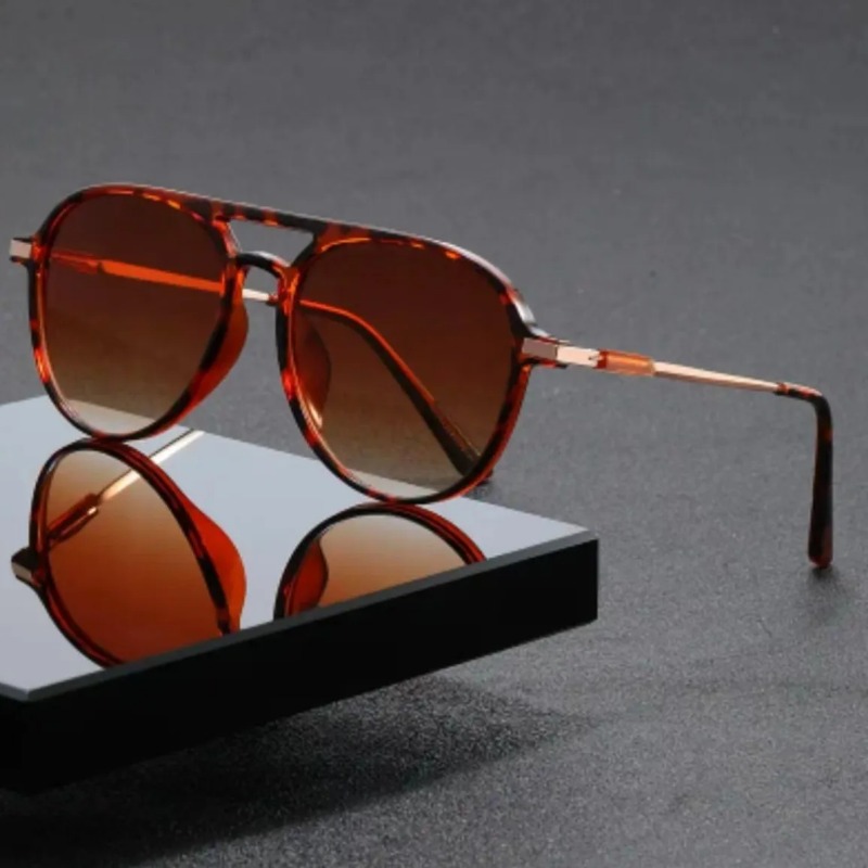 1pcs Vintage Pilot Sunglasses  - огляд і ціна Vintage Fashion Images