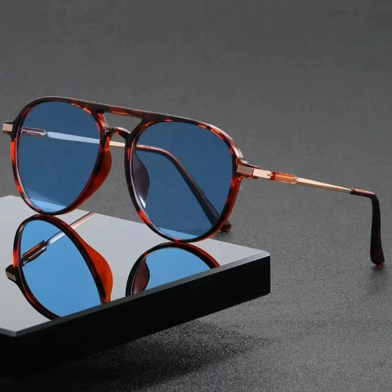 1pcs Vintage Pilot Sunglasses  - огляд і ціна Vintage Fashion Images