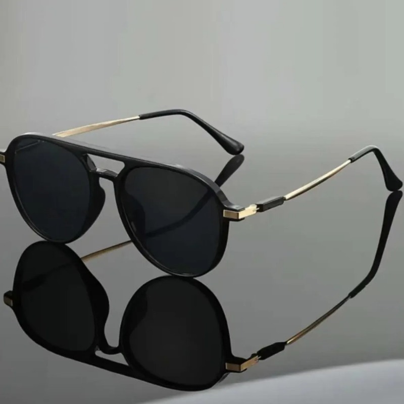 1pcs Vintage Pilot Sunglasses  - огляд і ціна Vintage Fashion Images
