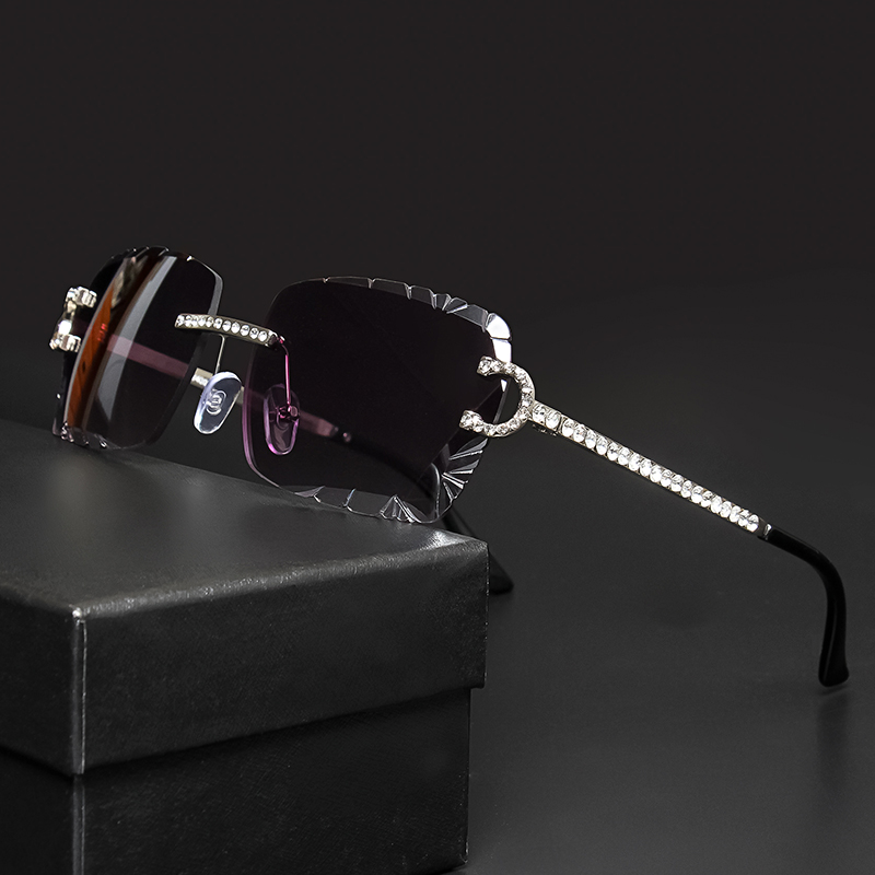 Fashion Rimless Square Sunglas - огляд і ціна Vintage Fashion Images