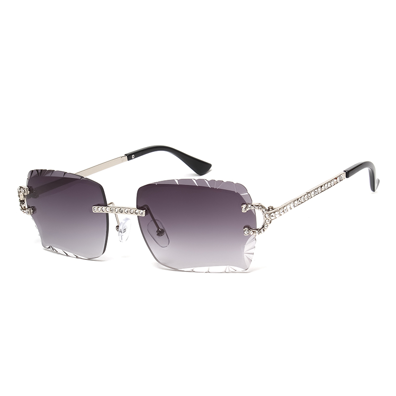 Fashion Rimless Square Sunglas - огляд і ціна Vintage Fashion Images