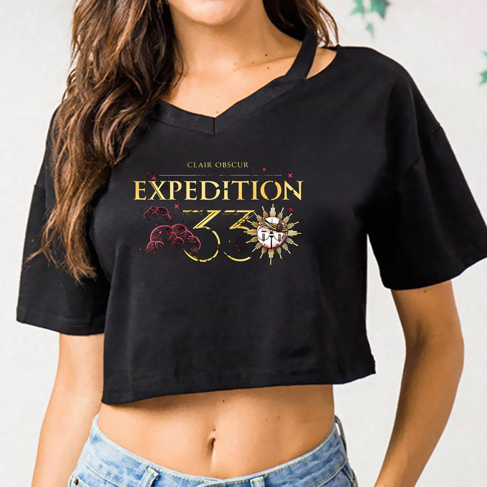 Expédition 33 crop top ladies  - огляд і ціна Vintage Fashion For Sale