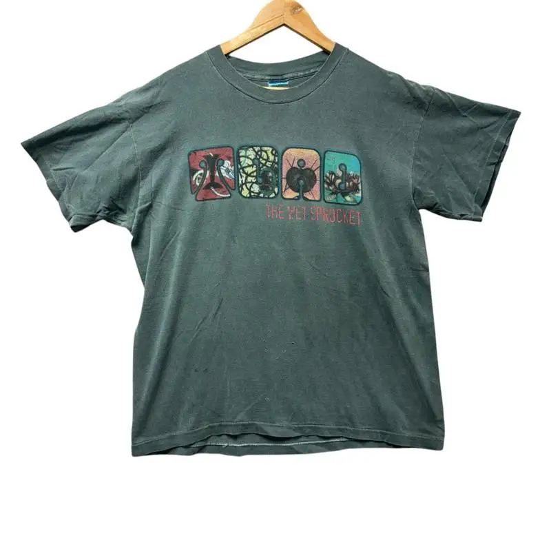 VTG 90s Toad The Wet Sprocket  - огляд і ціна Band Tee Faded 90S