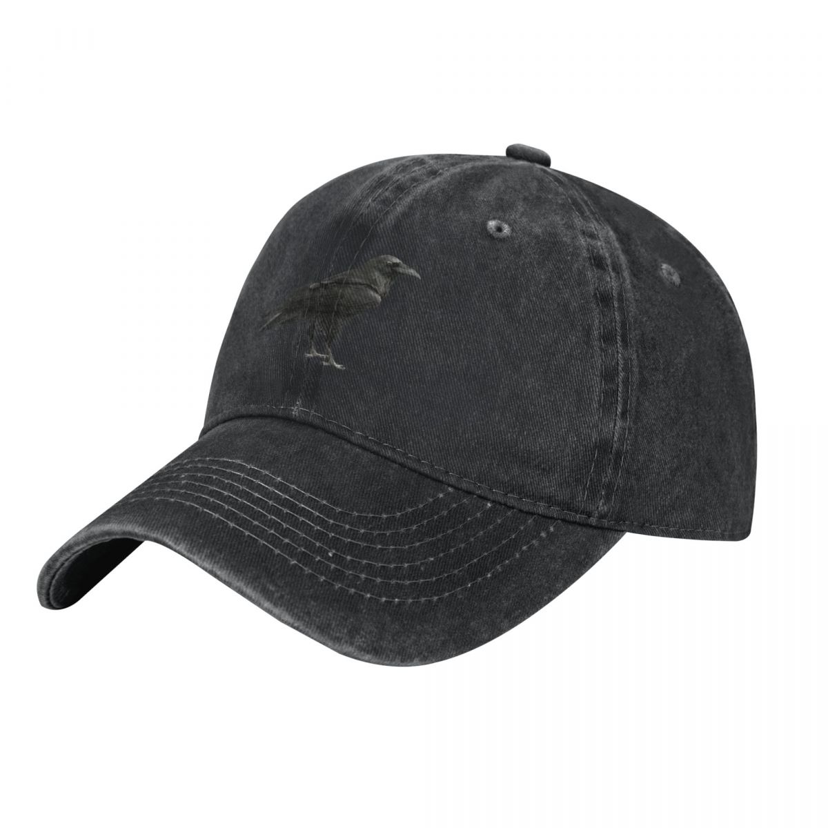 Vintage Black Crow Raven Silho - огляд і ціна Vintage Fashion Outlet