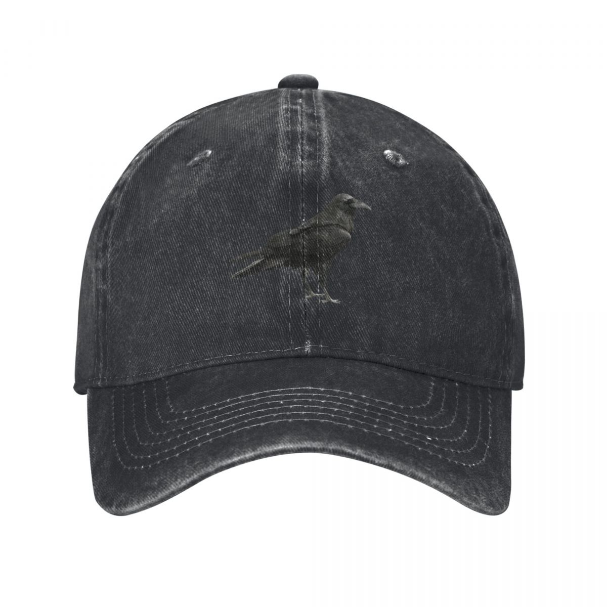 Vintage Black Crow Raven Silho - огляд і ціна Vintage Fashion Outlet