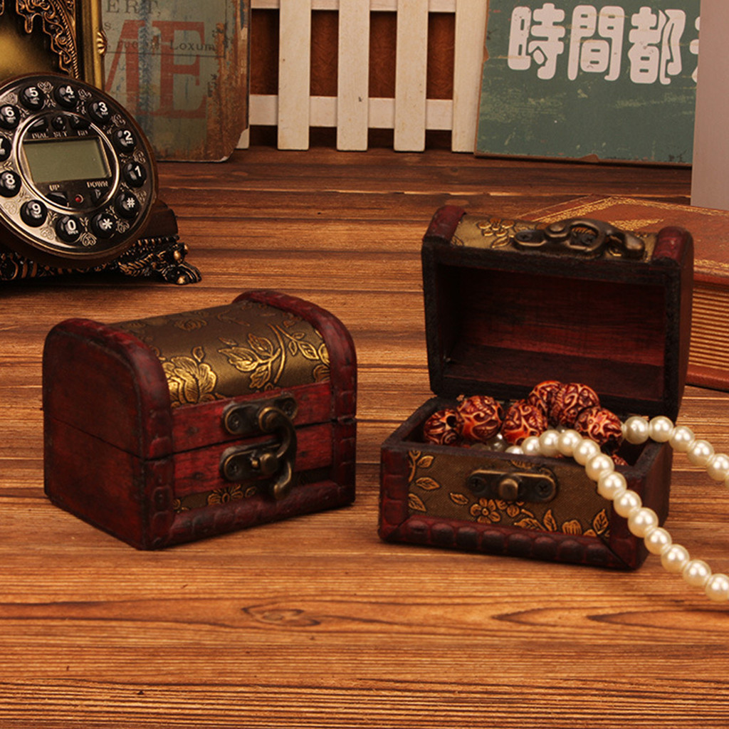 Chinese Style Vintage Wooden J - огляд і ціна Vintage Fashion Jewelry