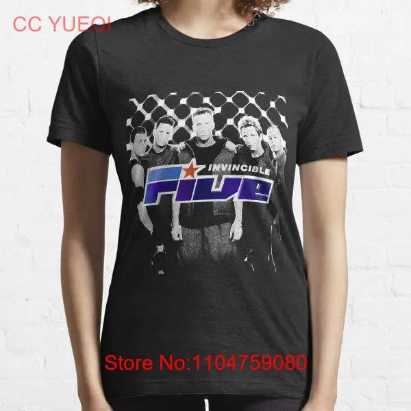 Five Band 2025 shirt 5ive T fo - огляд і ціна Vintage Fashion For Sale