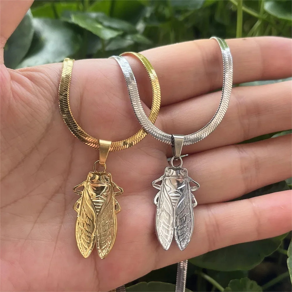 Stainless Steel Big Cicada Ant - огляд і ціна Vintage Fashion Bug