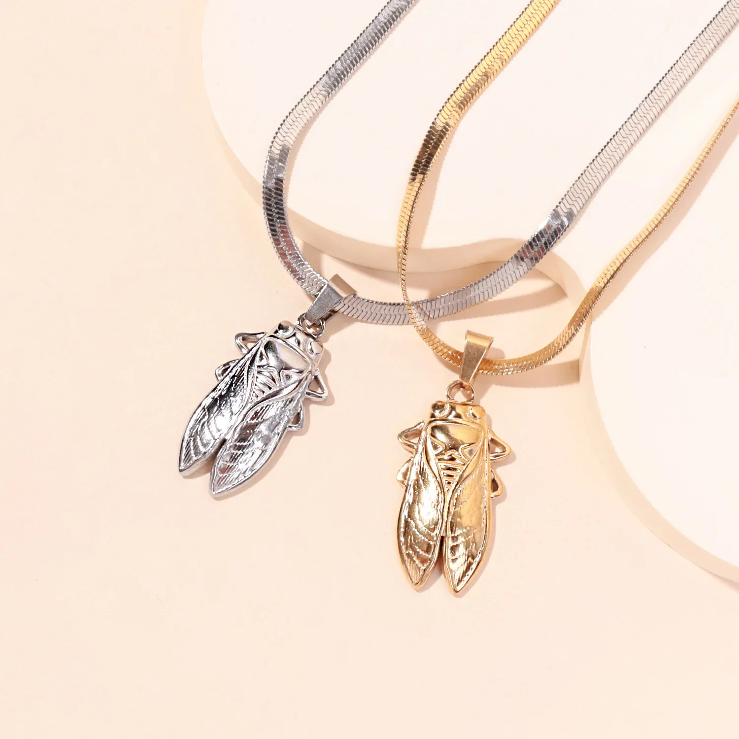 Stainless Steel Big Cicada Ant - огляд і ціна Vintage Fashion Bug