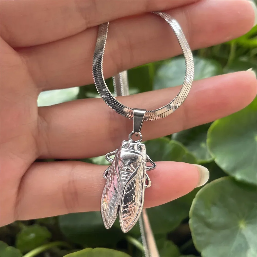 Stainless Steel Big Cicada Ant - огляд і ціна Vintage Fashion Bug
