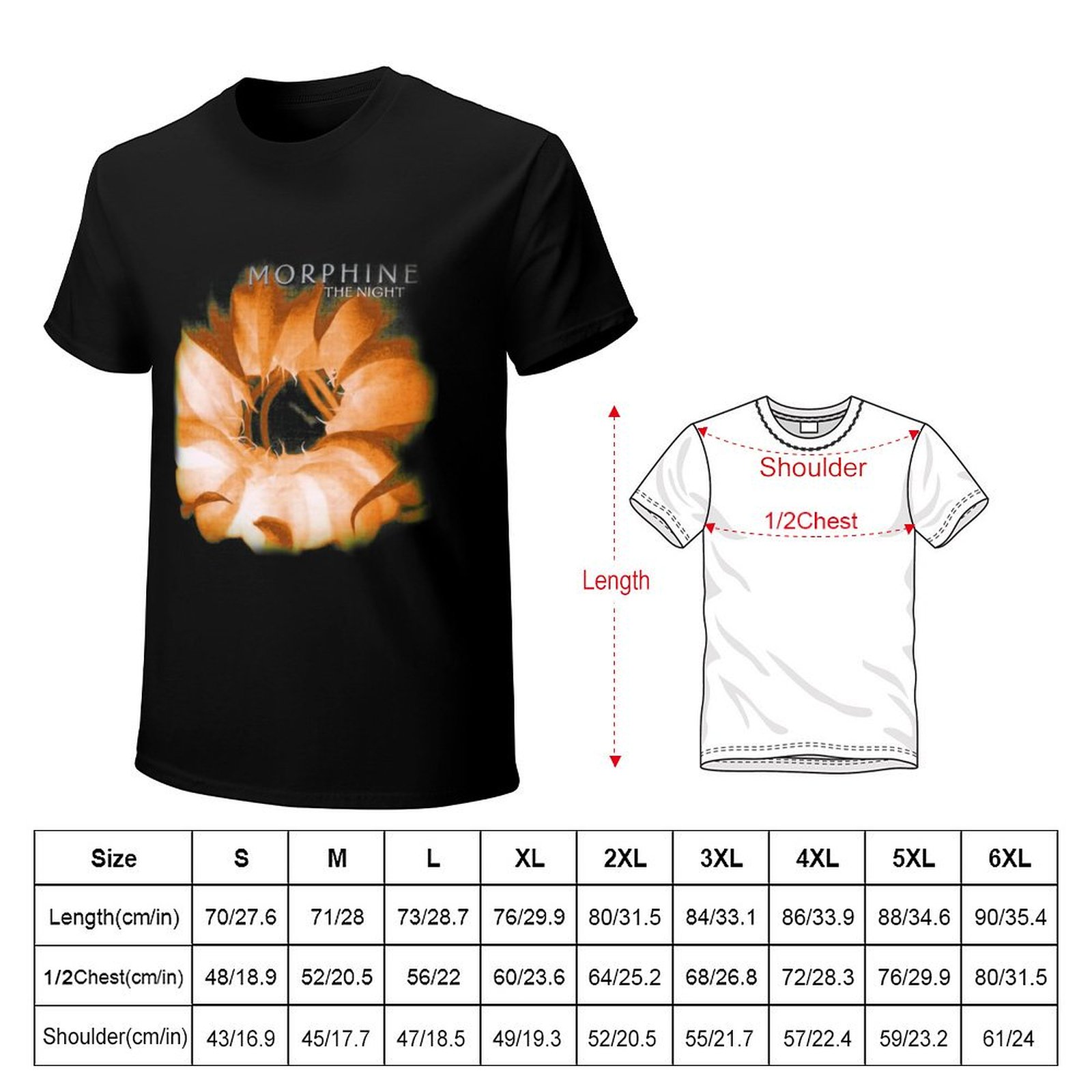 Vintage Morphine 90&x27;s rock - огляд і ціна Band Tee Faded 90S
