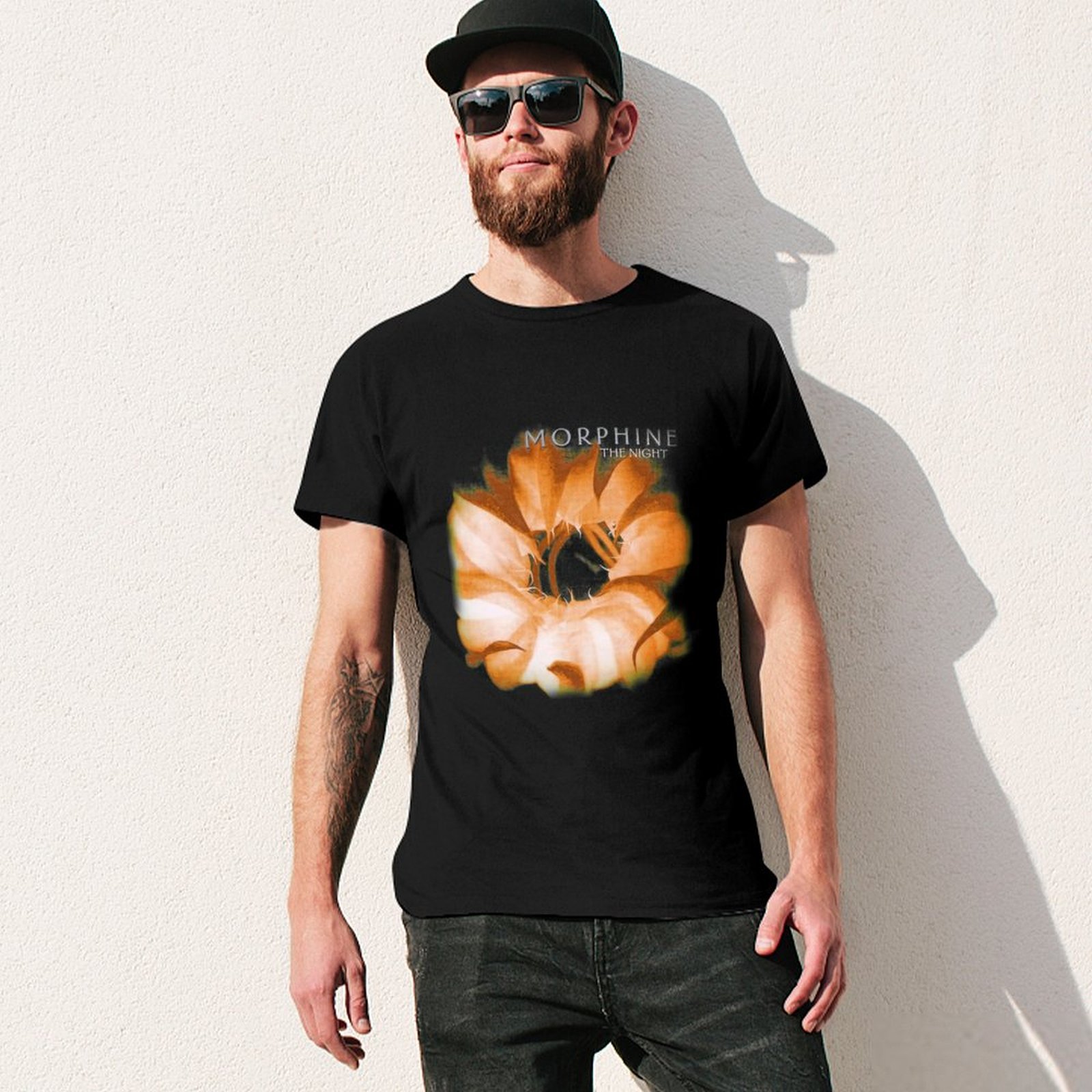Vintage Morphine 90&x27;s rock - огляд і ціна Band Tee Faded 90S