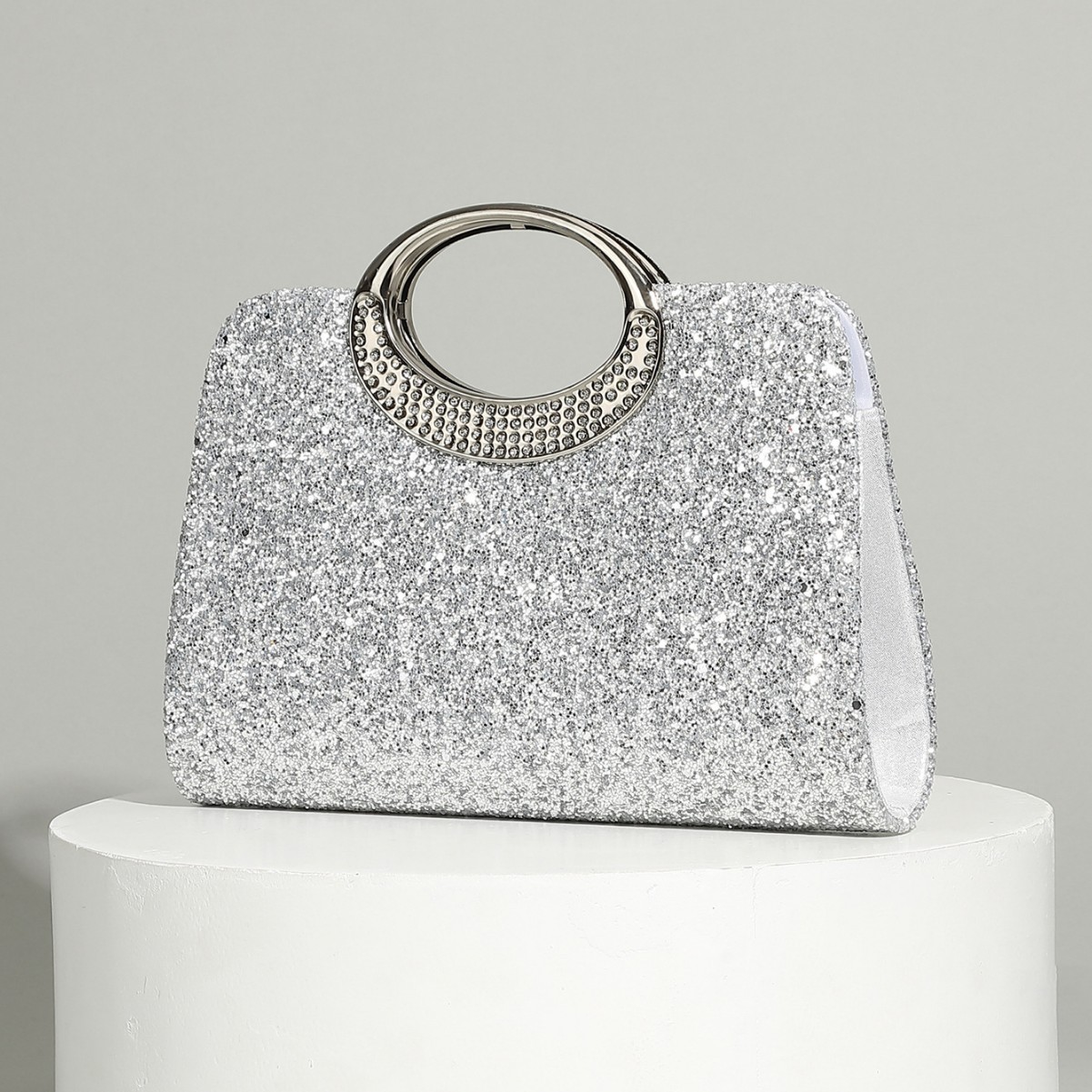 Vintage big ring handbag textu - огляд і ціна Vintage Fashion Rings For Women
