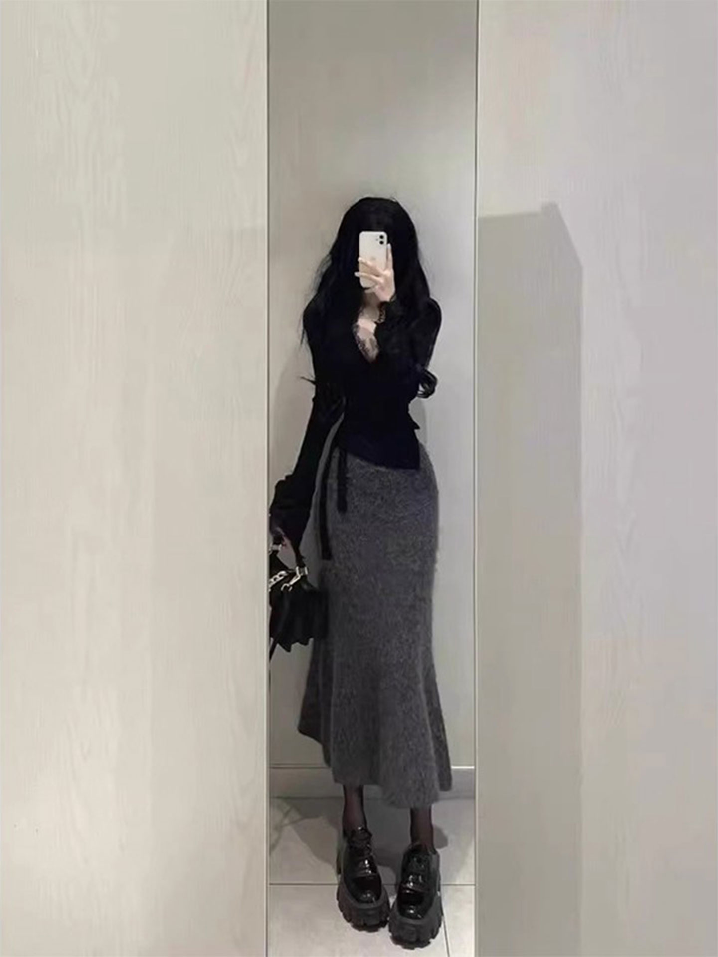 Large Size Vintage Knitted Gre - огляд і ціна Vintage Fashion Pieces