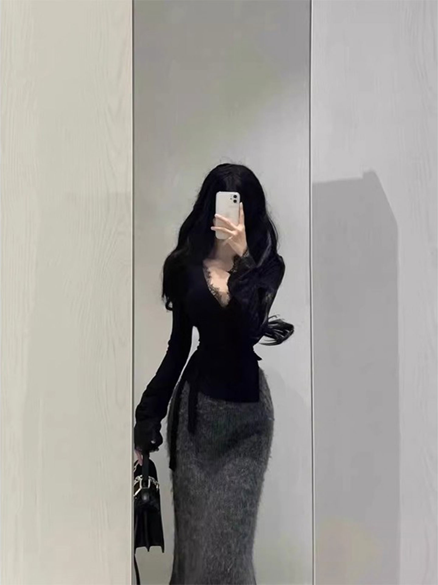 Large Size Vintage Knitted Gre - огляд і ціна Vintage Fashion Pieces