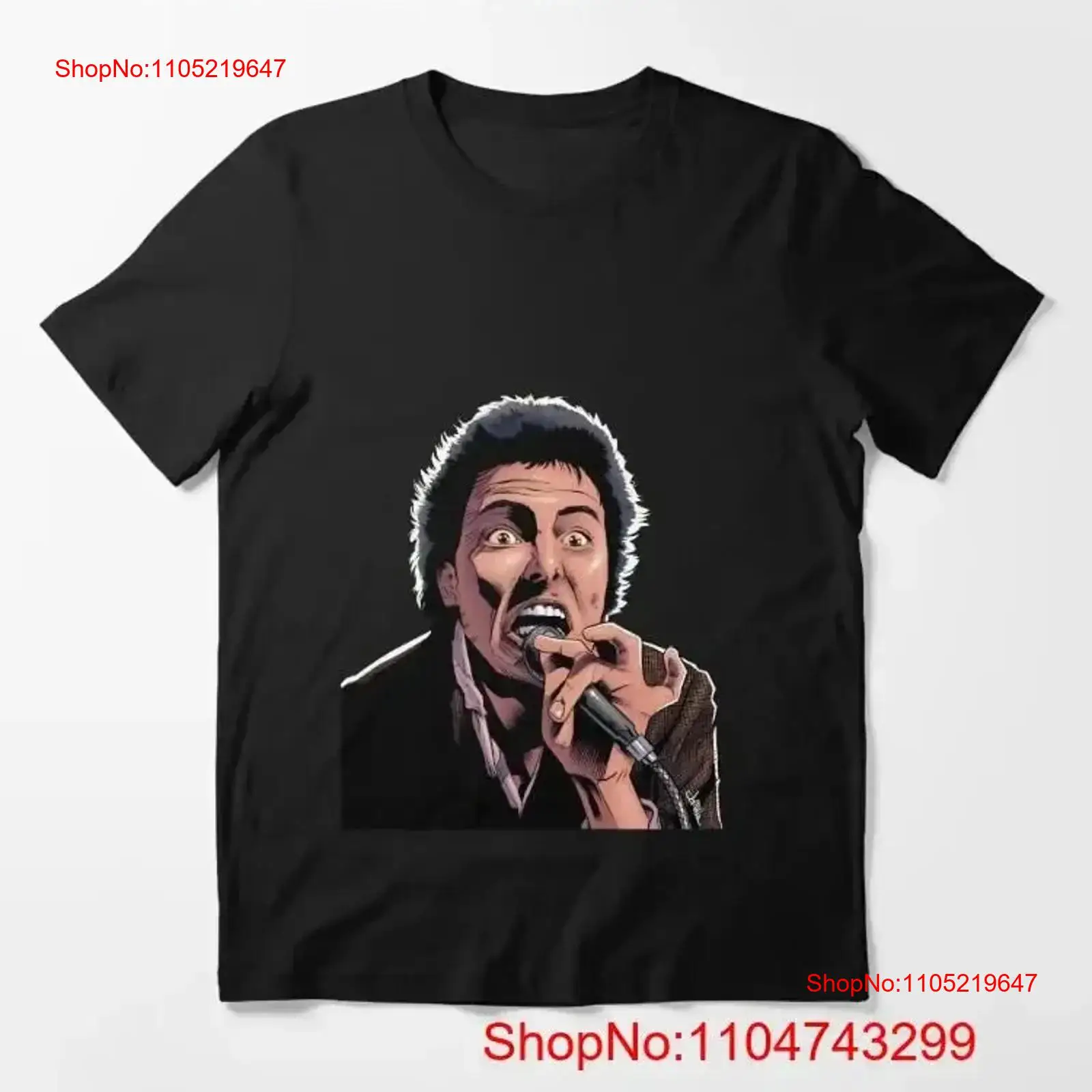 Jello Biafra Essential T Shirt - огляд і ціна Vintage Fashion For Sale