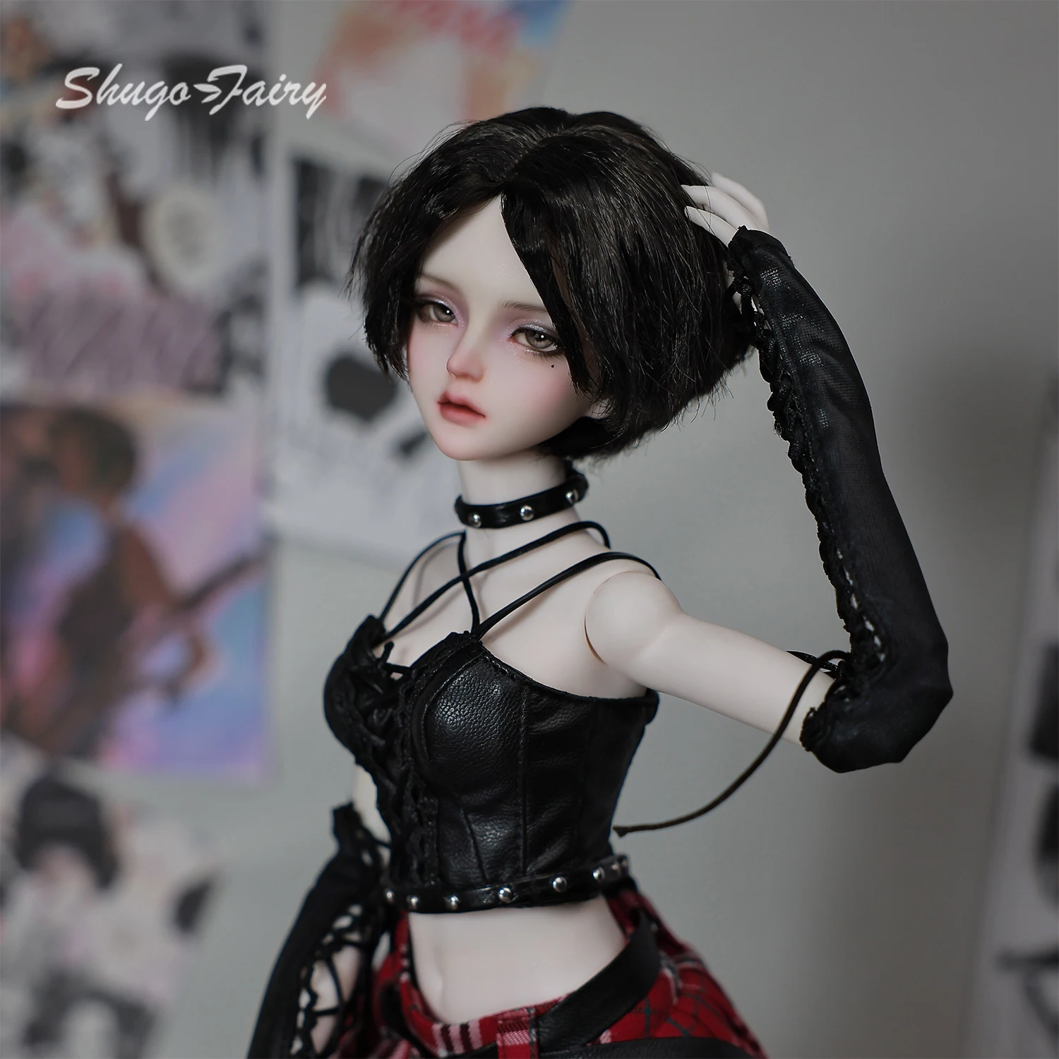 Carmen F 1/4 BJD Punk Rock Sta - огляд і ціна Vintage Fashion Doll