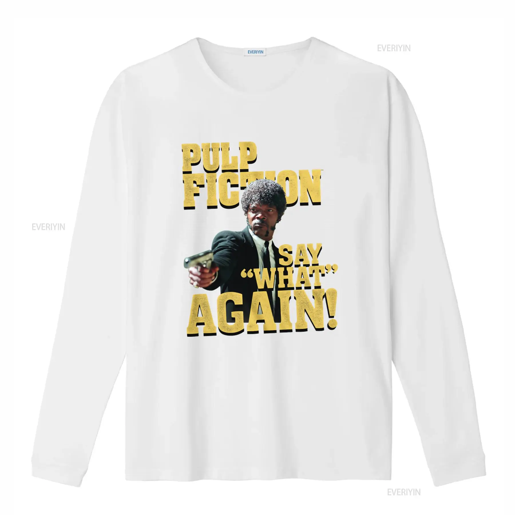 Pulp Fiction Movie Quote Say W - огляд і ціна Vintage Fashion Quotes Short