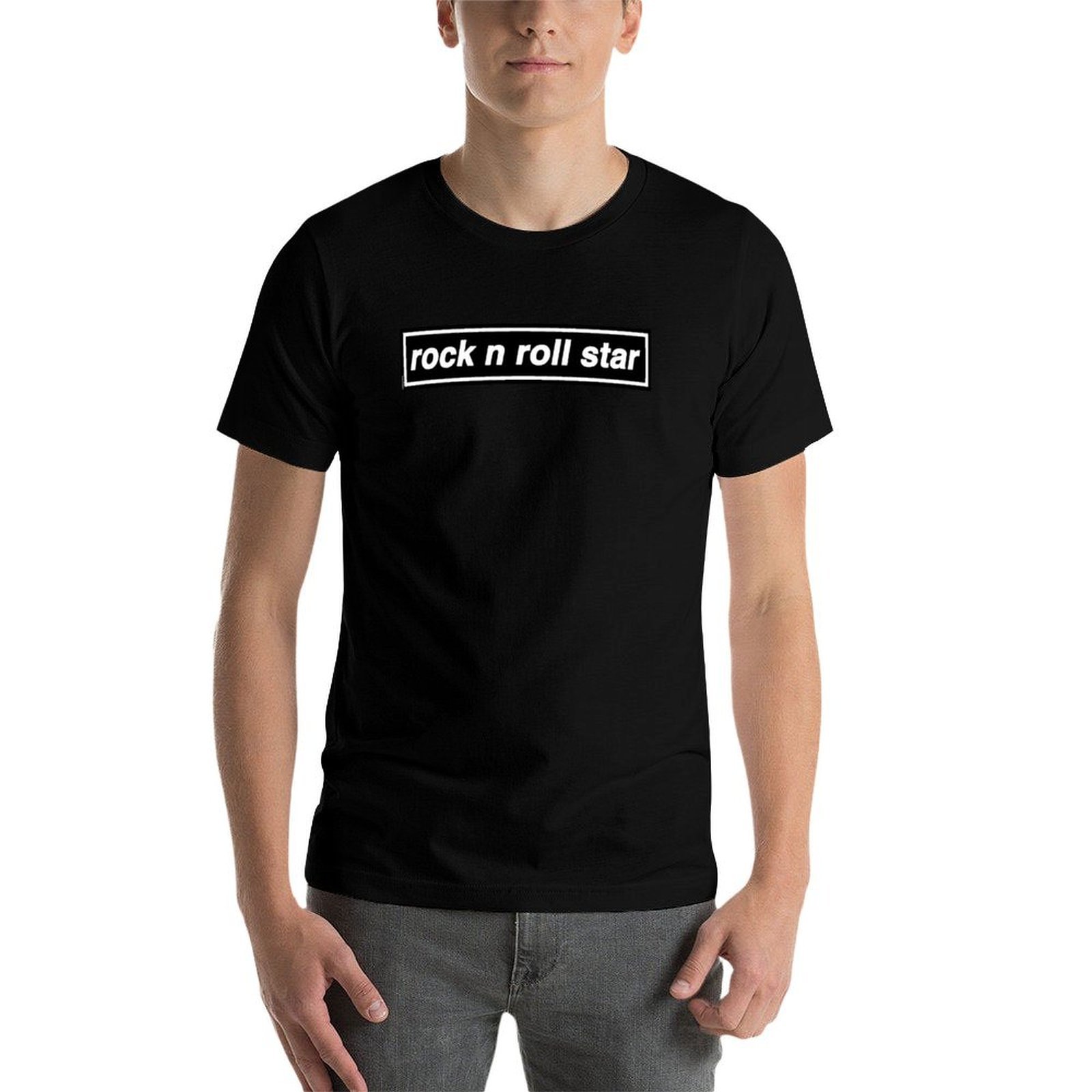 Rock n Roll Star - OASIS Band  - огляд і ціна Band Tee Faded 90S