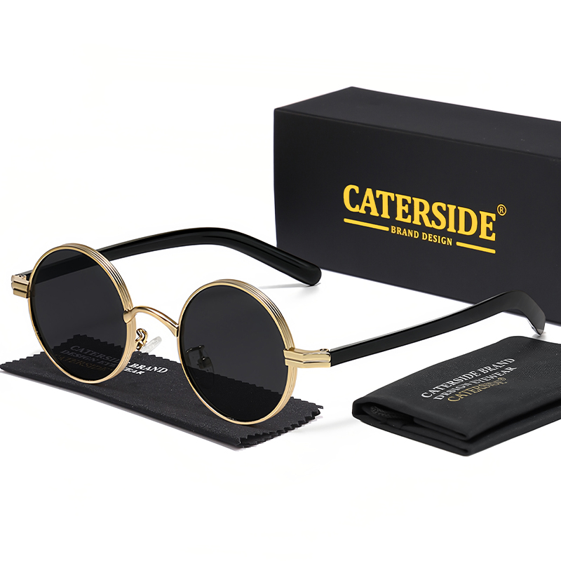 CATERSIDE Vintage Men's Sungla - огляд і ціна Vintage Fashion Images