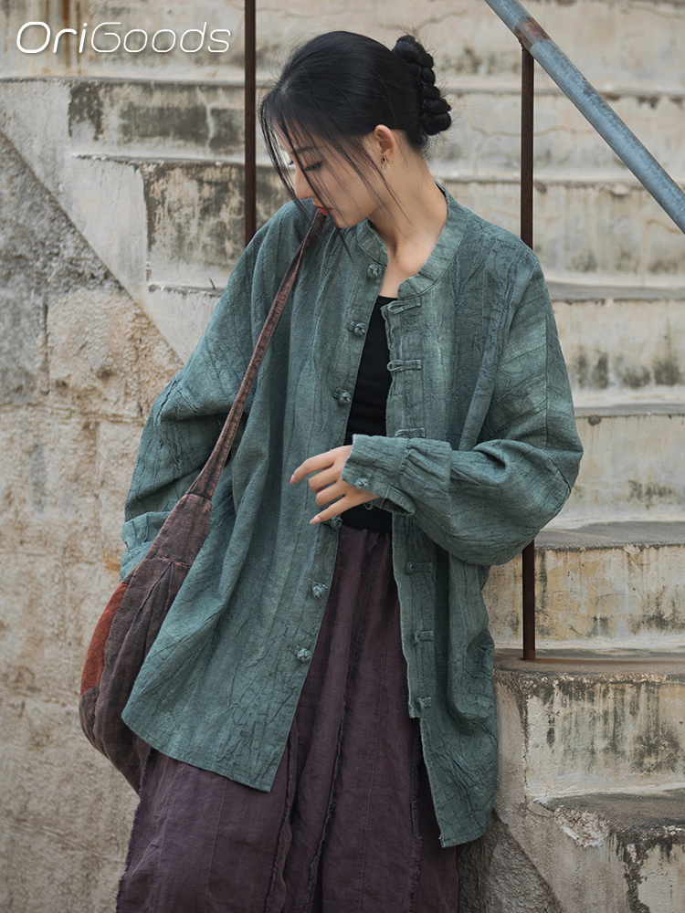 OriGoods Oversized Shirt Woman - огляд і ціна Tie Dye Shirt Vintage