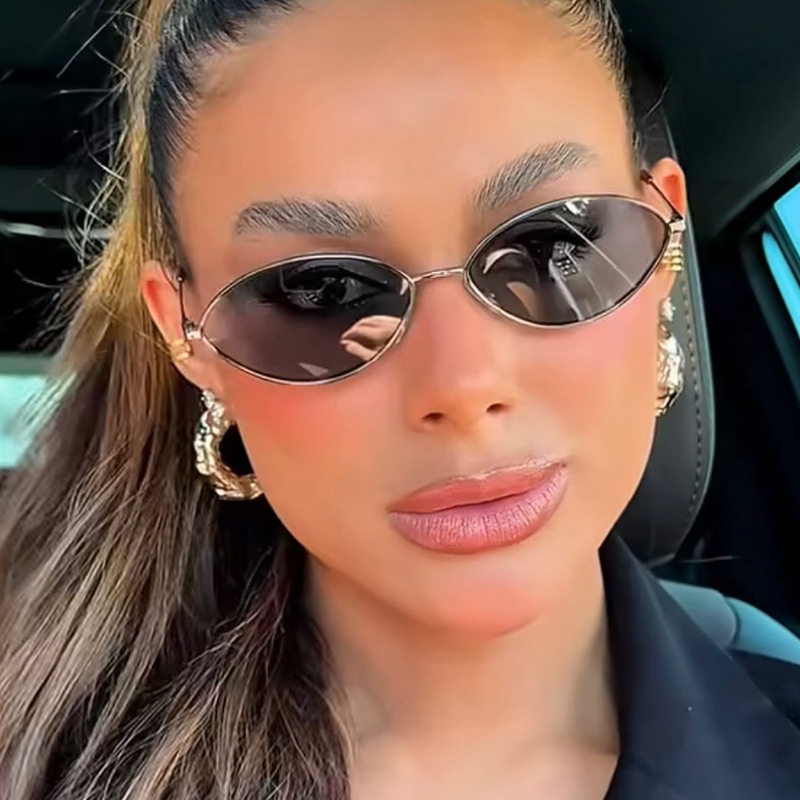 Retro Cat Eye Woman Sunglasses - огляд і ціна Vintage Fashion Glasses