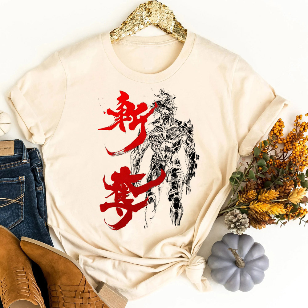 Metal Gear Solid tshirt teen c - огляд і ціна Vintage Fashion For Sale