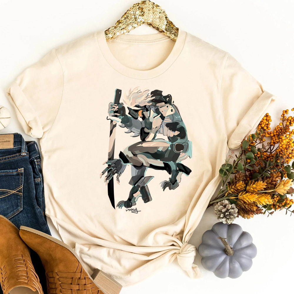 Metal Gear Solid tshirt teen c - огляд і ціна Vintage Fashion For Sale