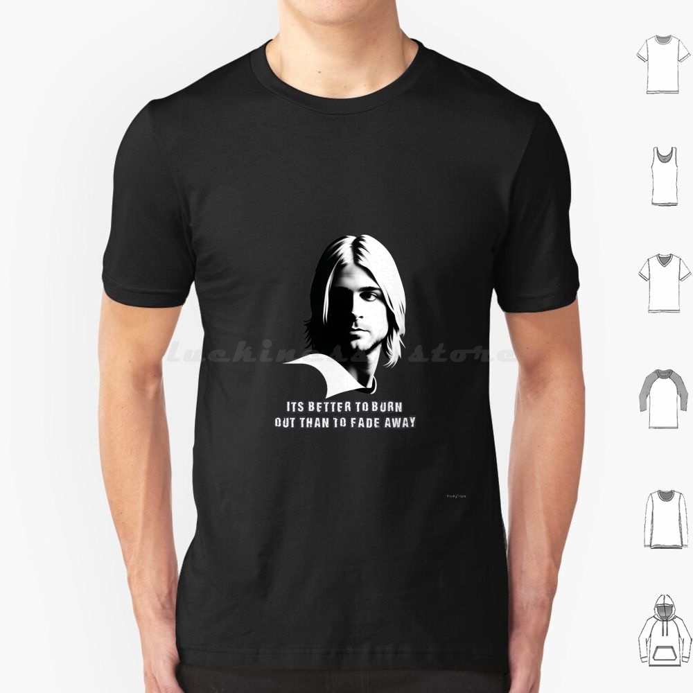 It's Better To Burn Out Than T - огляд і ціна Band Tee Faded 90S