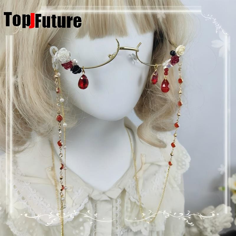 Women Harajuku Subculture Loli - огляд і ціна Vintage Fashion Glasses