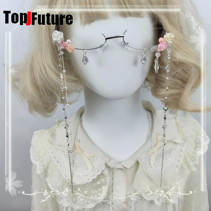 Women Harajuku Subculture Loli - огляд і ціна Vintage Fashion Glasses