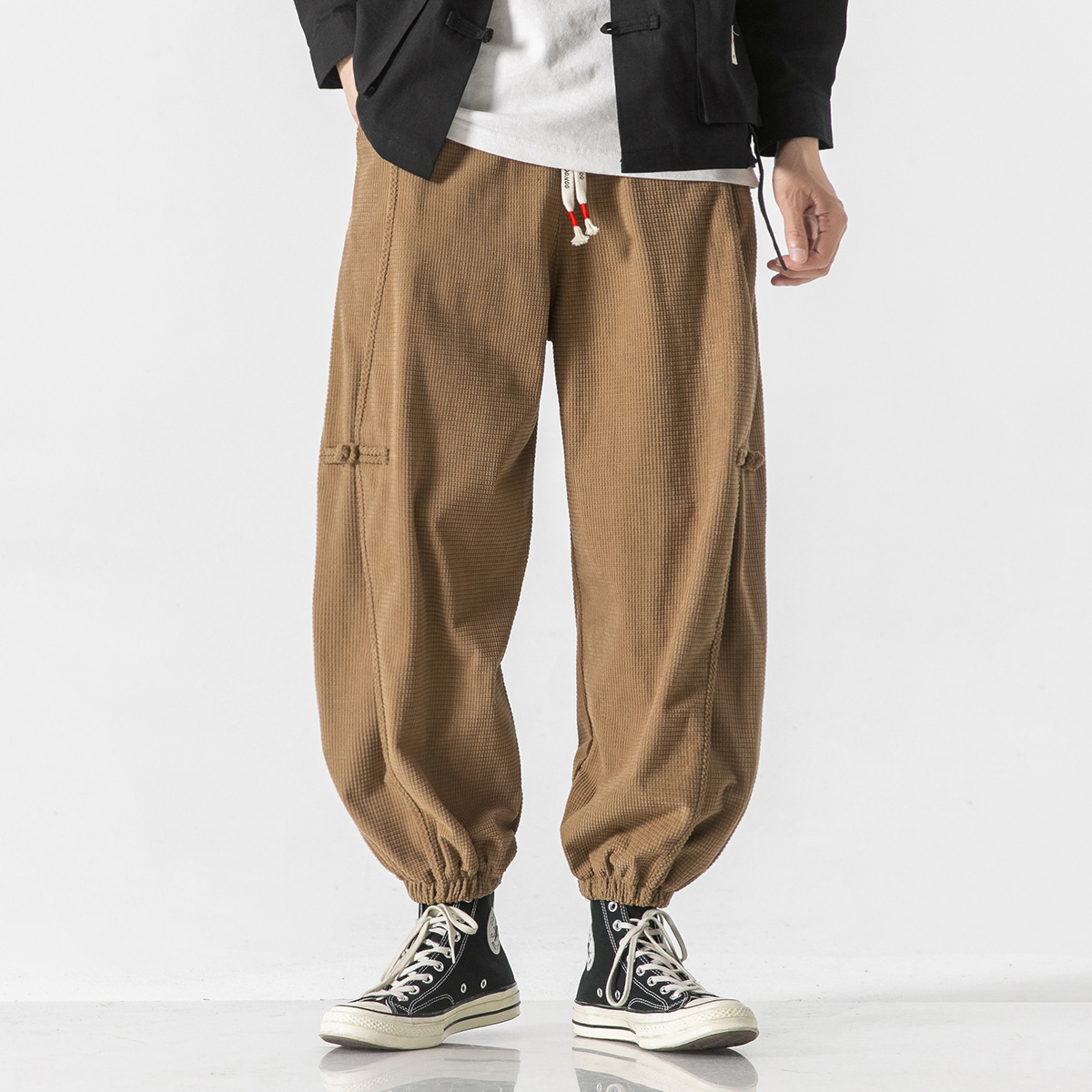 Hot sales Men's Pants Autumn C - огляд і ціна Vintage Fashion For Sale