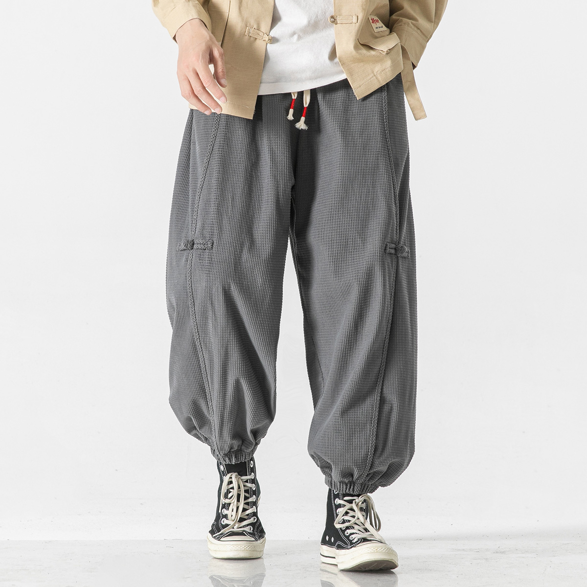 Hot sales Men's Pants Autumn C - огляд і ціна Vintage Fashion For Sale