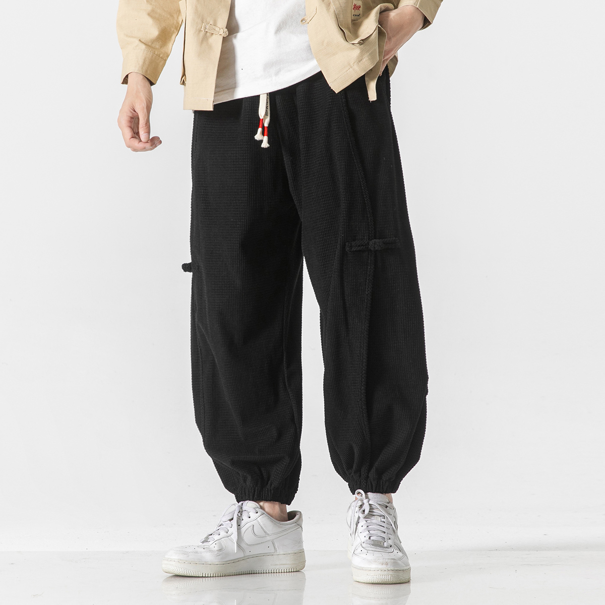 Hot sales Men's Pants Autumn C - огляд і ціна Vintage Fashion For Sale
