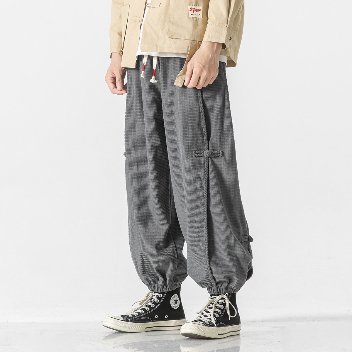 Hot sales Men's Pants Autumn C - огляд і ціна Vintage Fashion For Sale