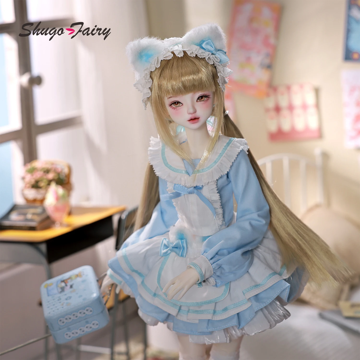 Liano CD Bjd Doll 1/4 Head Bar - огляд і ціна Vintage Fashion Doll
