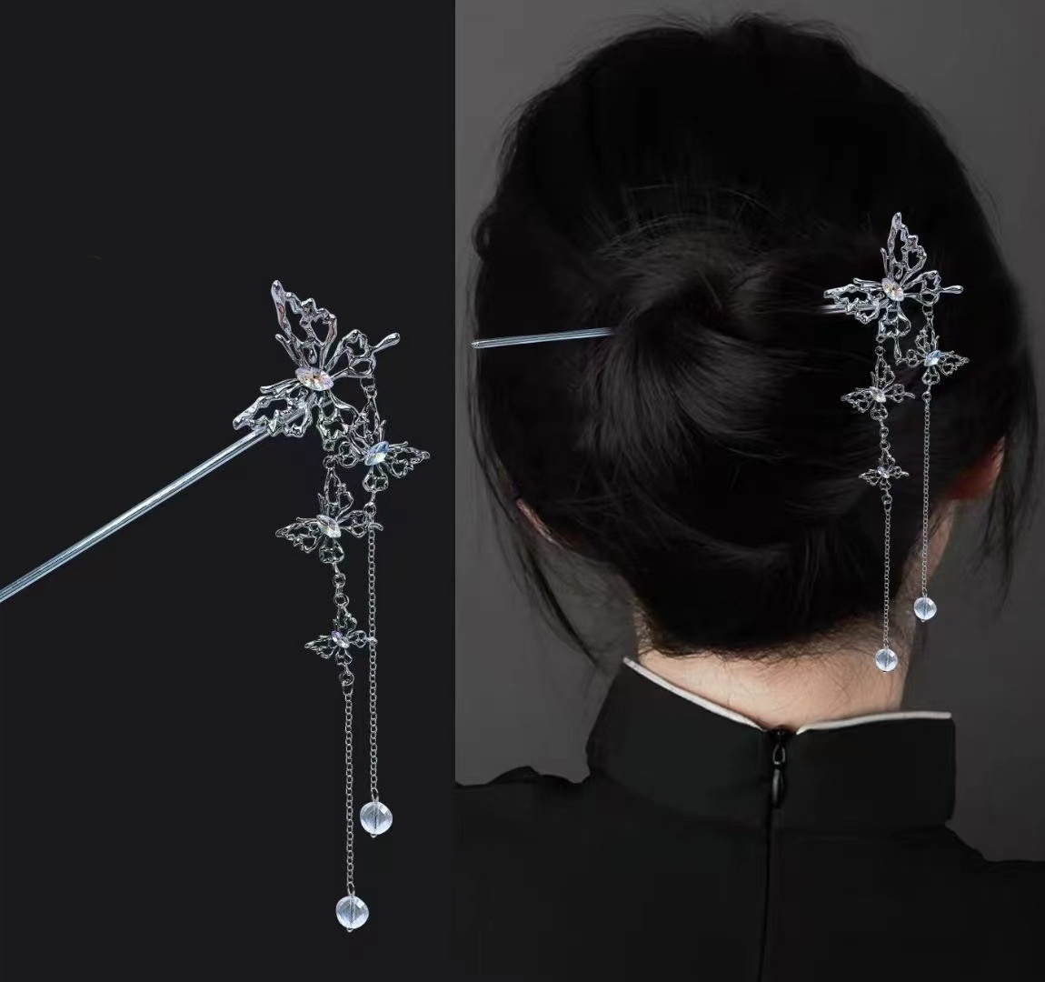 18cm Chinese Style Hairpin Ele - огляд і ціна Vintage Fashion Jewelry