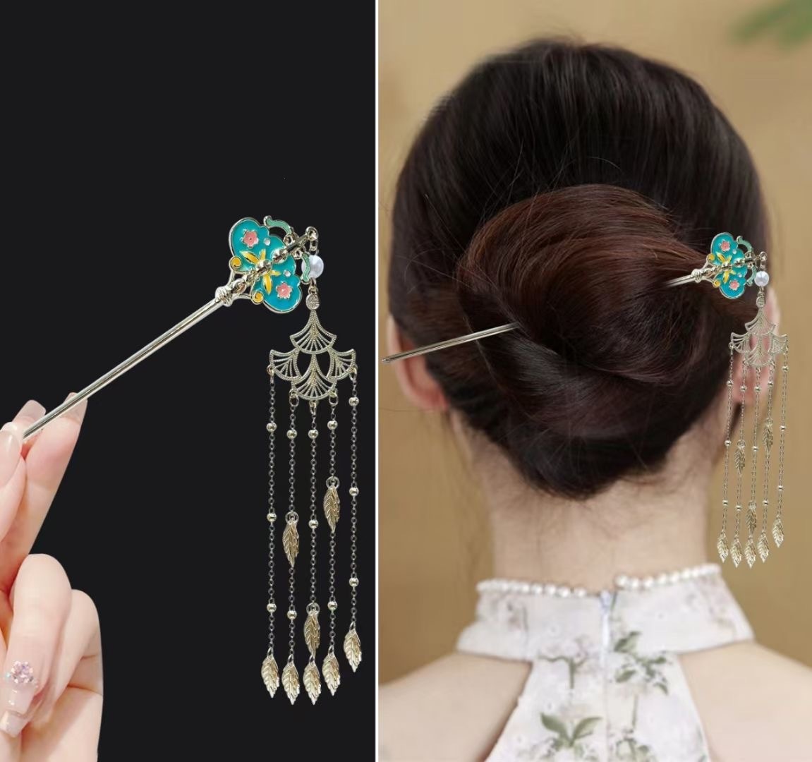 18cm Chinese Style Hairpin Ele - огляд і ціна Vintage Fashion Jewelry
