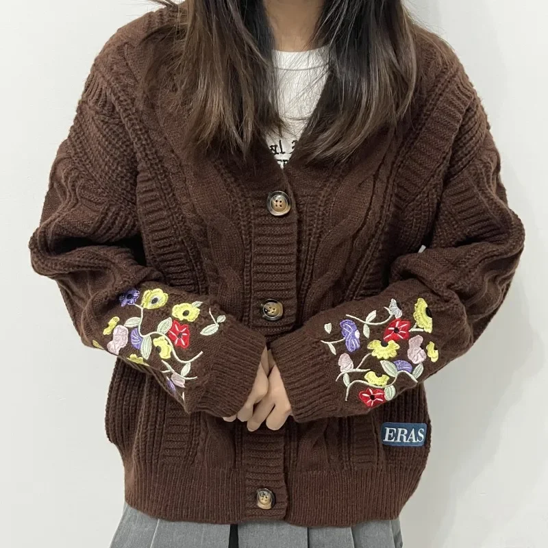 2025 Plus Size Eras Cardigan f - огляд і ціна Vintage Fashion Postcards