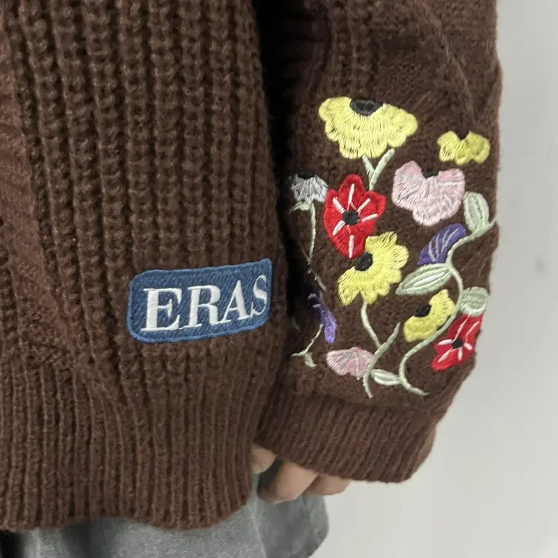 2025 Plus Size Eras Cardigan f - огляд і ціна Vintage Fashion Postcards
